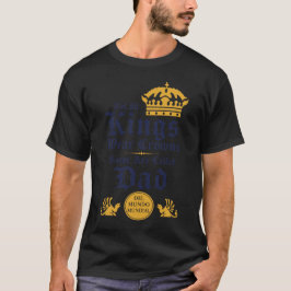 世界で一番のダッドキングクラウン父の日 Tシャツ