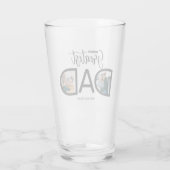 世界で一番のダッド2フォトグラス タンブラーグラス (裏面)