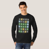世界で一番のダディお父さんの日おめでとう Tシャツ (正面フル)