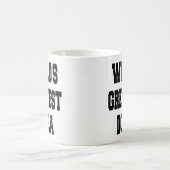 世界で一番のドゥーラ コーヒーマグカップ (中央)