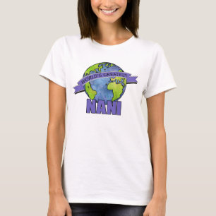 世界で一番のナニ Tシャツ