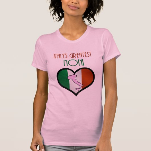 世界で一番のノニ Tシャツ (正面)