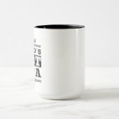 世界で一番のパパはこういう顔 マグカップ (中央)
