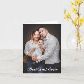 世界で一番のパパ カード (黄色い花)