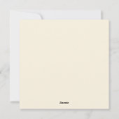 世界で一番のパパ シーズンカード (裏面)