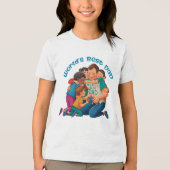 世界で一番のパパ トライブレンドＴシャツ (正面)