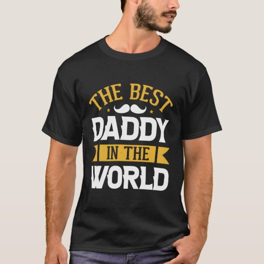 世界で一番のパパ 父の日 20 Tシャツ (正面)