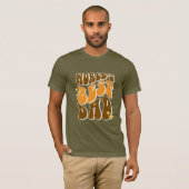 世界で一番のパパ  Tシャツ (正面フル)