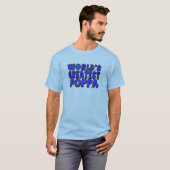 世界で一番のポパ Tシャツ (正面フル)