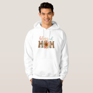 世界で一番のママのためのBlessed MOM Tシャツ