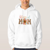世界で一番のママのためのBlessed MOM Tシャツ (正面)