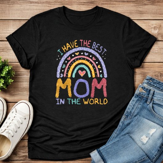 世界で一番のママの日 Tシャツ