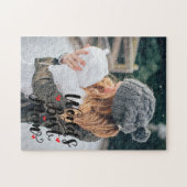 世界で一番のママ | オリジナル写真 ジグソーパズル (横)