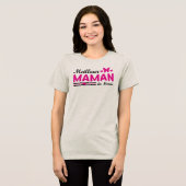 世界で一番のママ トライブレンドTシャツ (正面全面)
