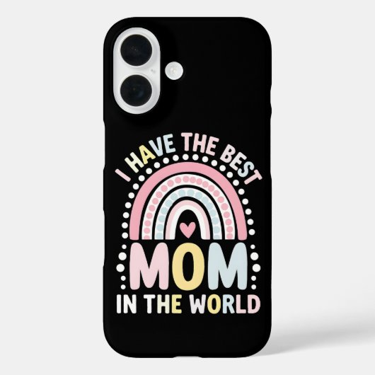 世界で一番のママ・ボヘミアン虹 Case-Mate iPhoneケース (裏面)