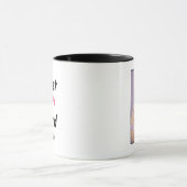 世界で一番のママ 名前と写真入り マグカップ (中央)