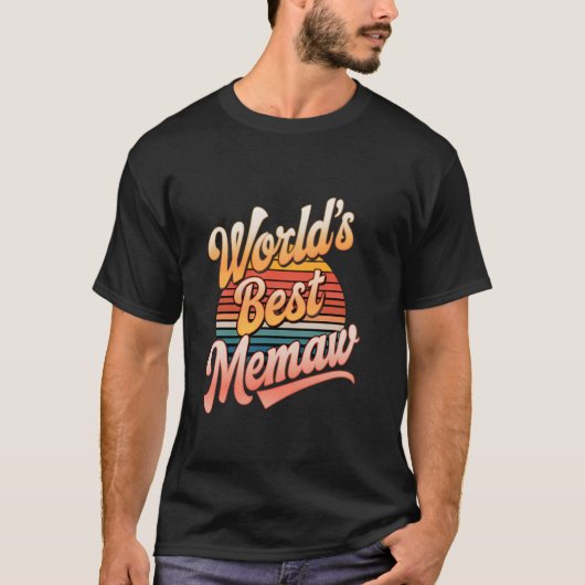 世界で一番のメマー Tシャツ (正面)