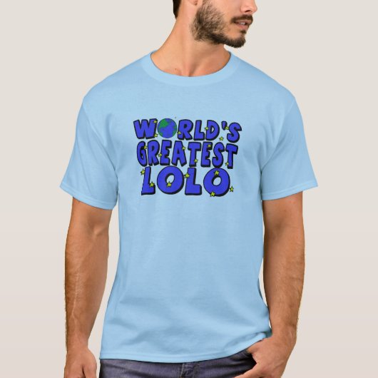 世界で一番のロロ Tシャツ (正面)