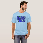 世界で一番のロロ Tシャツ (正面フル)