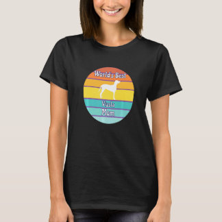 世界で一番のヴィスラ母 Tシャツ