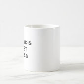 世界で一番の上司 コーヒーマグカップ (中央)