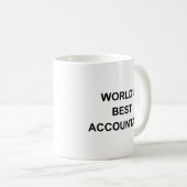 世界で一番の会計士 コーヒーマグカップ (正面右)