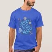 世界で一番の兄貴 基本デザイン ダークTシャツ Tシャツ (正面)