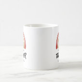 世界で一番の先生 レインボー コーヒーマグカップ (中央)