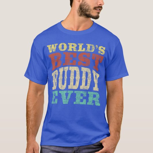 世界で一番の友達 親友 BFF ファミリー Tシャツ (正面)