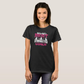世界で一番の女子体操コーチ Tシャツ (正面フル)