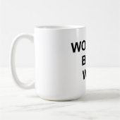 世界で一番の妻 コーヒーマグカップ (左)