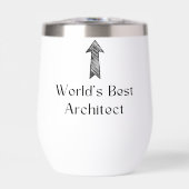 世界で一番の建築家 楽しい 建築家 オリジナルデザイン (正面)