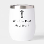 世界で一番の建築家 楽しい 建築家 オリジナルデザイン (背面)