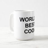 世界で一番の料理人 コーヒーマグカップ (正面左)