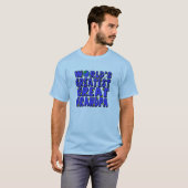 世界で一番の曽祖父 Tシャツ (正面フル)