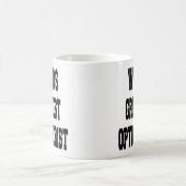 世界で一番の検眼医 コーヒーマグカップ (中央)