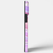 世界で一番の母の日パープルラメ Case-Mate iPhoneケース (裏面 / 右)