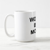 世界で一番の母 コーヒーマグカップ (左)