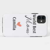 世界で一番の母 母の日おめでとう おばあちゃん namheart Case-Mate iPhoneケース (裏面(横))