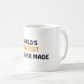 世界で一番の父が作ったコーヒーマグ コーヒーマグカップ (正面右)