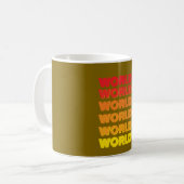 世界で一番の父さんマグカップ コーヒーマグカップ (正面左)