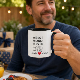 世界で一番の父さん オリジナルマグカップ マグカップ