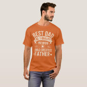 世界で一番の父なる友人 Tシャツ (正面フル)