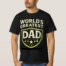 世界で一番の父の日ギフト Tシャツ