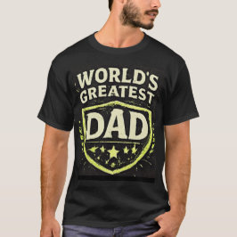 世界で一番の父の日 Tシャツ
