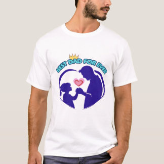 世界で一番の父へのギフト、 Tシャツ