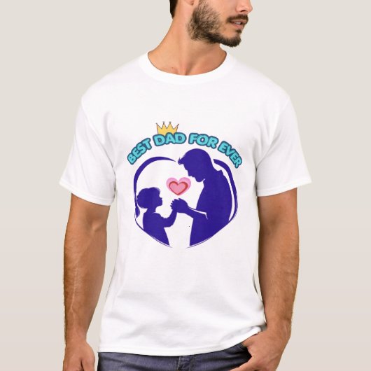 世界で一番の父へのギフト、 Tシャツ (正面)