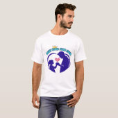 世界で一番の父へのギフト、 Tシャツ (正面フル)