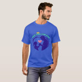 世界で一番の父へのギフト、 Tシャツ (正面フル)