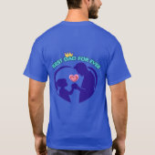 世界で一番の父へのギフト、 Tシャツ (裏面)